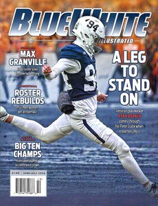 Blue White Illustrated June-July 2026 cover